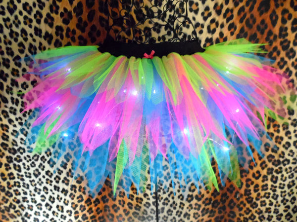 Girls Vibalights Tutu