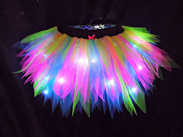 Girls Vibalights Tutu