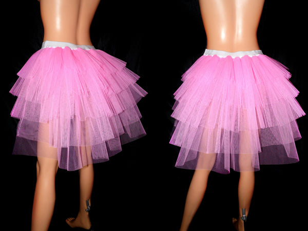 Plus Size Lady RaRa Tutu with retro bows