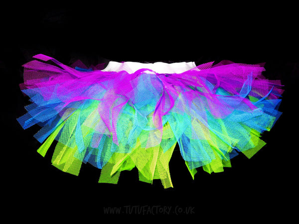 Girls Candy Rave Tutu