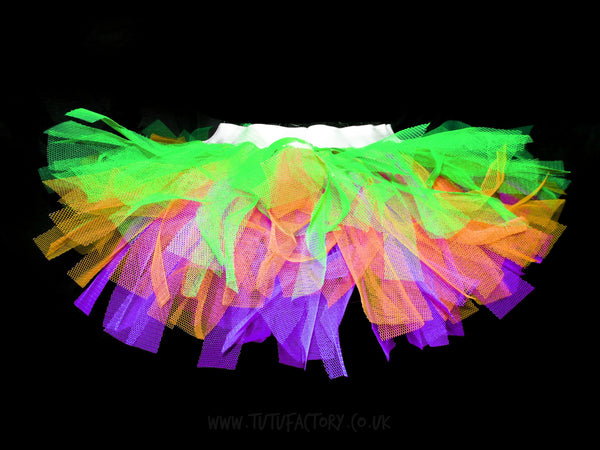 Girls Candy Rave Tutu