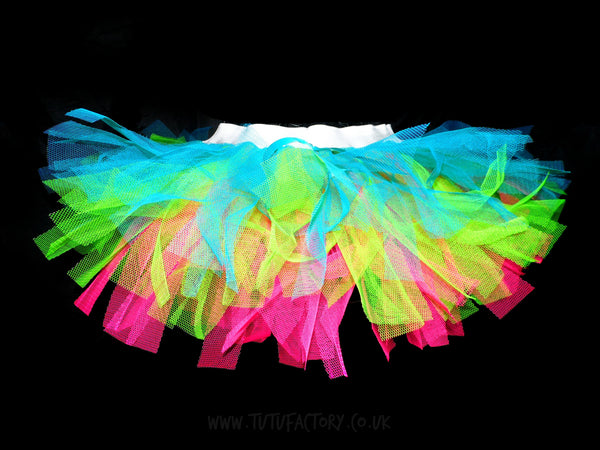 Girls Candy Rave Tutu