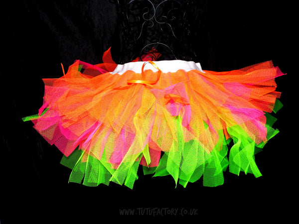 Girls Candy Rave Tutu