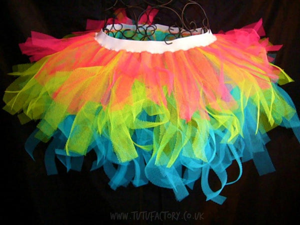 Girls Candy Rave Tutu