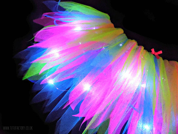 Girls Vibalights Tutu