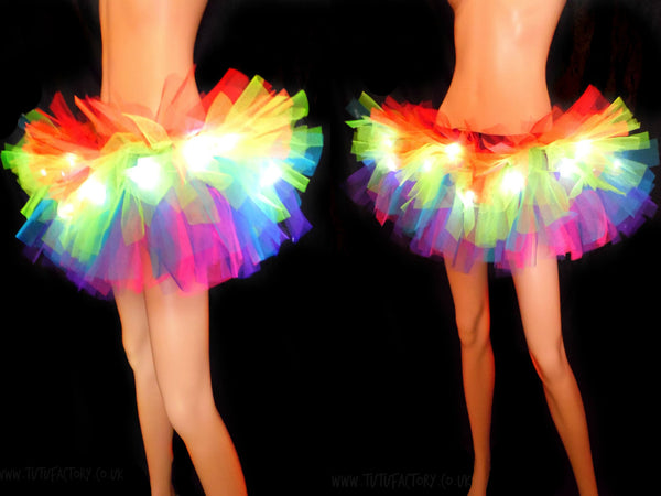 Rainbow Lights Light Up Tutu