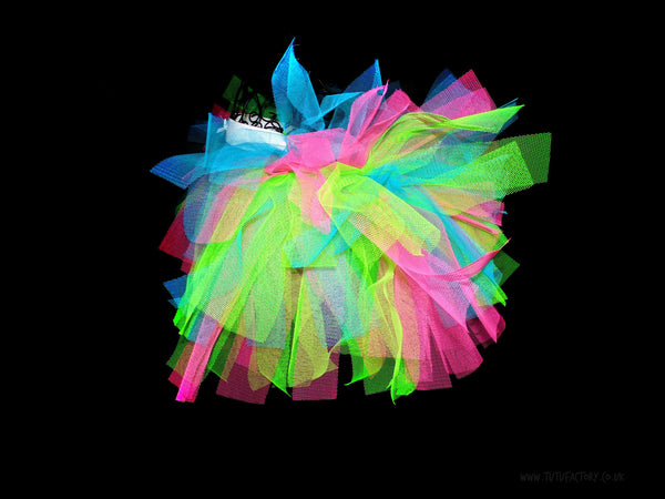 Neon Kandi Bustle Tutu