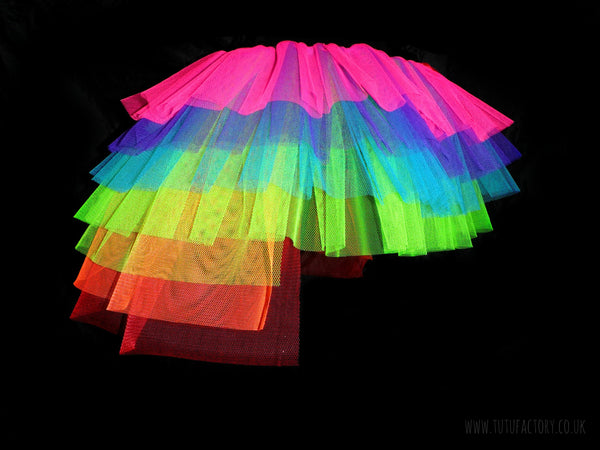 Plus Size Rainbow Rayne Tutu