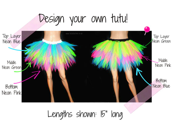 Girls Vibalights Tutu