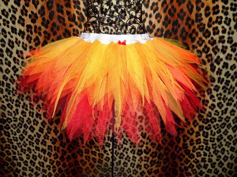 Girls Phoenix Spikey Tutu