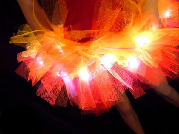 Girl On Fire Light Up Tutu