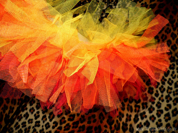 Girls Inferno Tutu