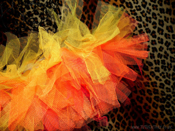 Girls Inferno Tutu