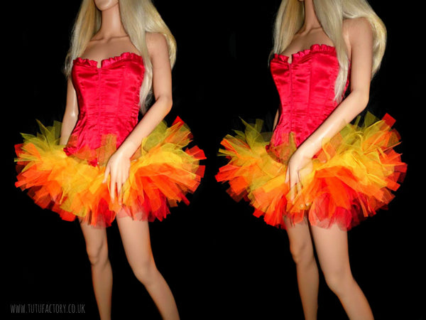 Girls Inferno Tutu