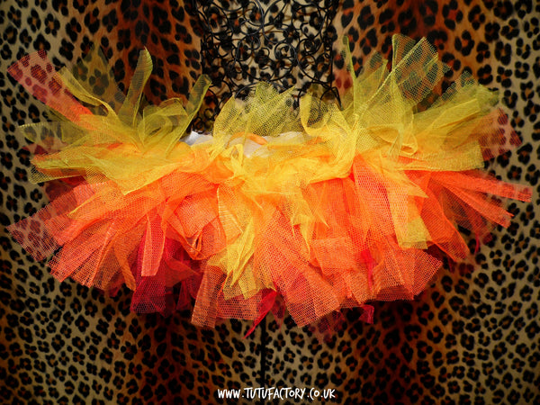 Girls Inferno Tutu