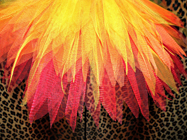 Girls Phoenix Spikey Tutu