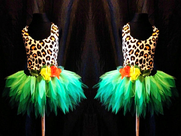 Girls Katy Perry Roar Tutu Set