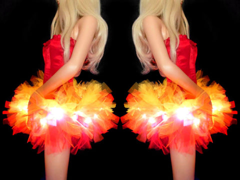 Girl On Fire Light Up Tutu