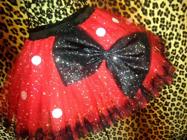 Deluxe Minnie Mouse Tutu