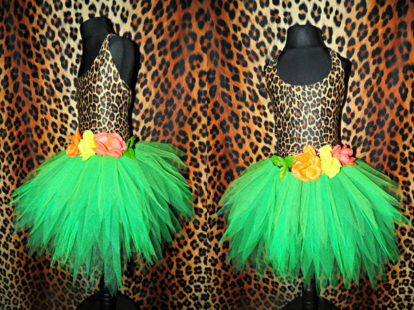 Girls Katy Perry Roar Tutu Set