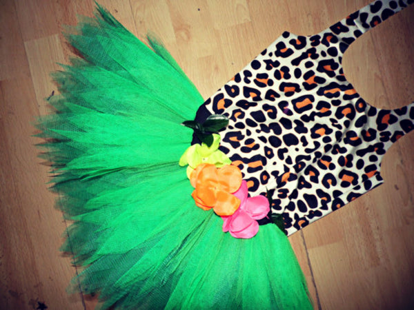 Girls Katy Perry Roar Tutu Set