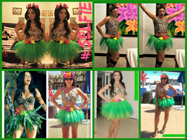 Katy Perry ROARtastic Tutu Set (Long Top)