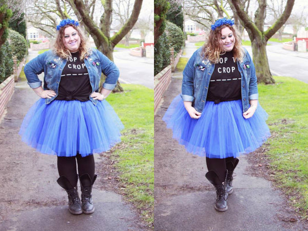 Kitty Plus Size Tutu