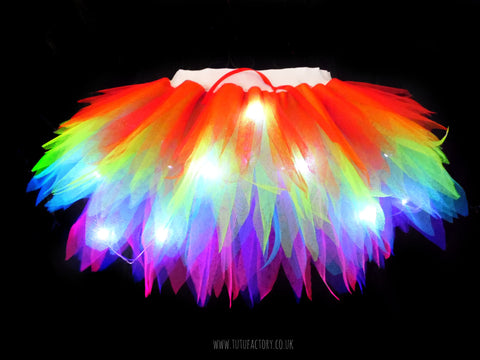 Magical Rainbow Light Up Tutu