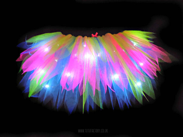 Girls Vibalights Tutu