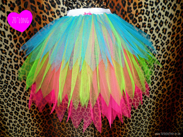 Neon Raver Tutu