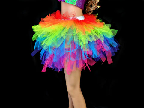 Rainbow Brite Tutu