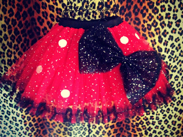 Deluxe Minnie Mouse Tutu