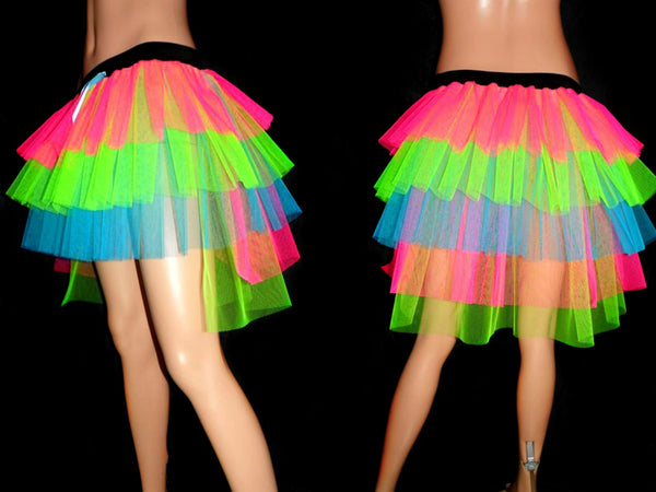 Plus Size Neon-O-Rama Tutu