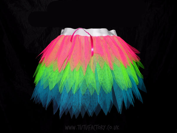 Neon Raver Tutu