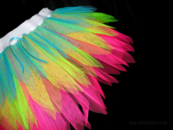 Neon Raver Tutu