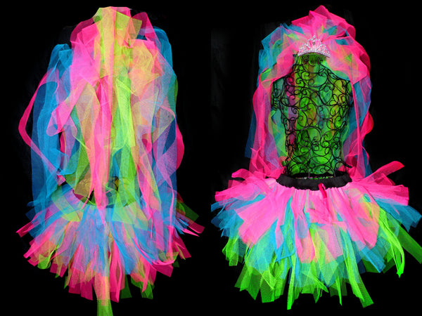 Candy Bride Tutu Set