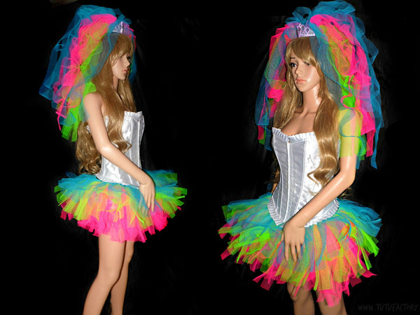 Candy Bride Tutu Set