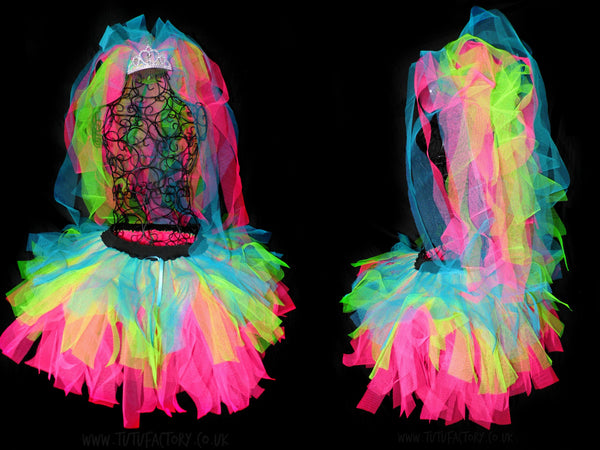 Candy Bride Tutu Set