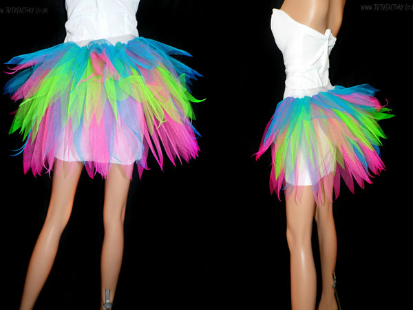 Neon Techno Bustle Tutu