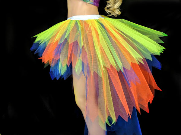 Neon Rave Train Tutu