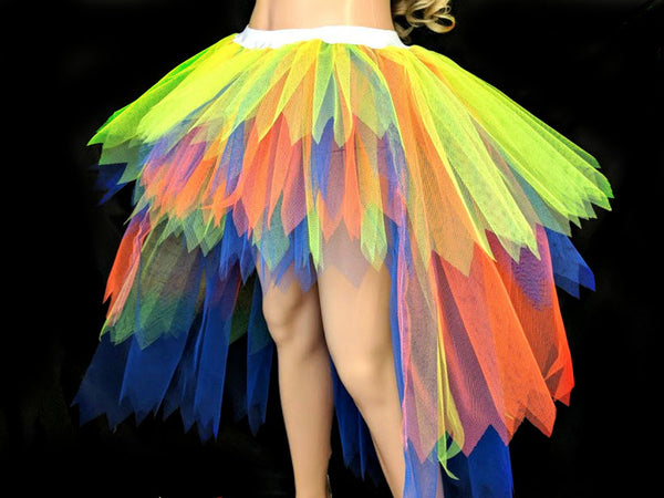 Girls Raver Train Tutu