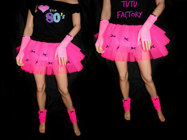 Plus Size 1980s Nostalgia Tutu