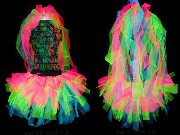 Candy Bride Tutu Set