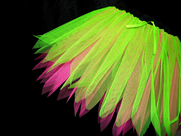 Plus Size Neon Duo Tutu