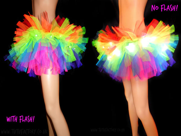 Rainbow Lights Light Up Tutu