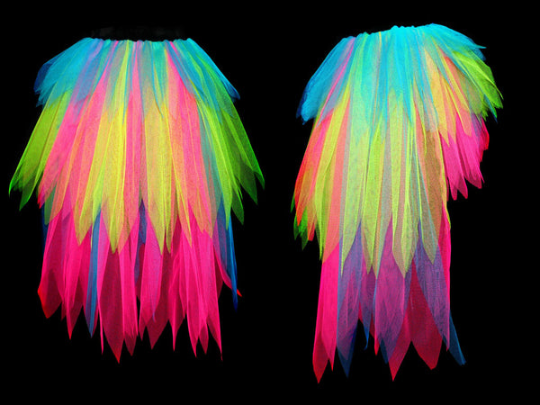 Girls Raver Train Tutu