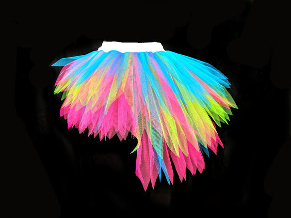 Girls Raver Train Tutu