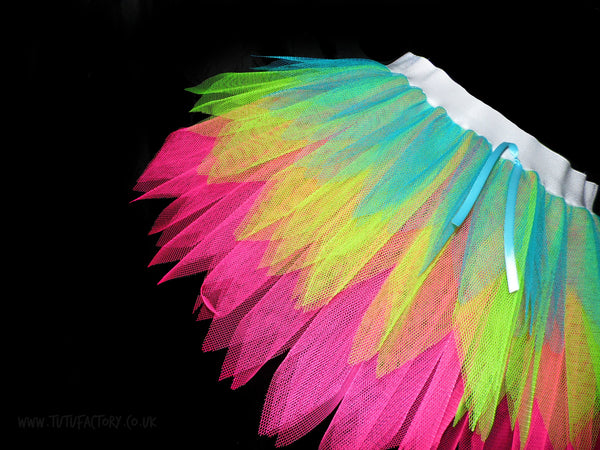 Neon Raver Tutu