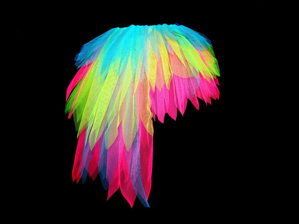 Girls Raver Train Tutu