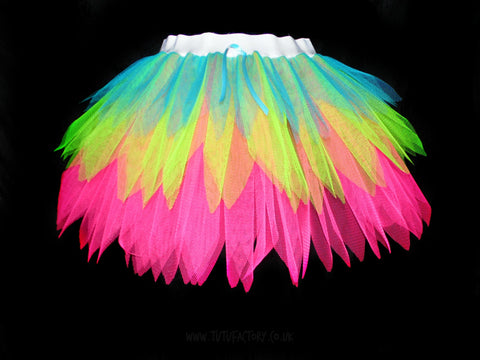 Neon Raver Tutu